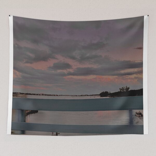Item preview, Siesta Key Sunset off the Bridge designed and sold by jessicaleah15.