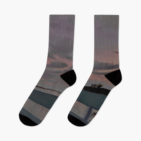 Item preview, Siesta Key Sunset off the Bridge designed and sold by jessicaleah15.