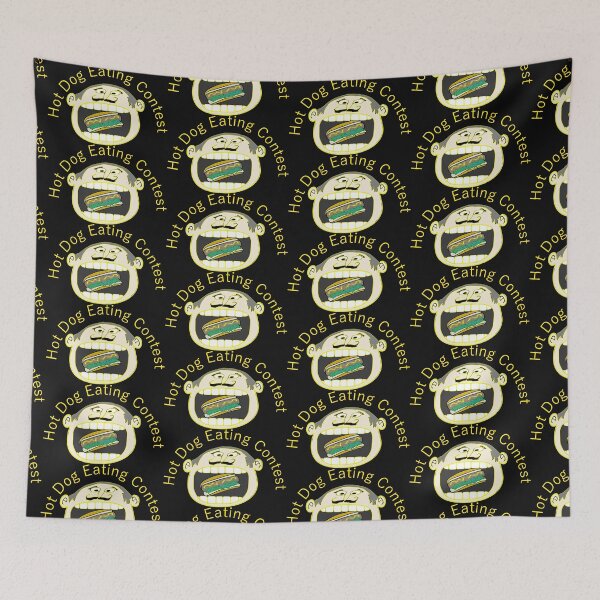 Item preview, Hot Dog Eating Contest designed and sold by SacRob123.