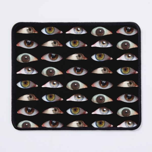 Item preview, Weirdcore Aesthetic Human Eyes Oddcore Strangecore designed and sold by Alex2201.