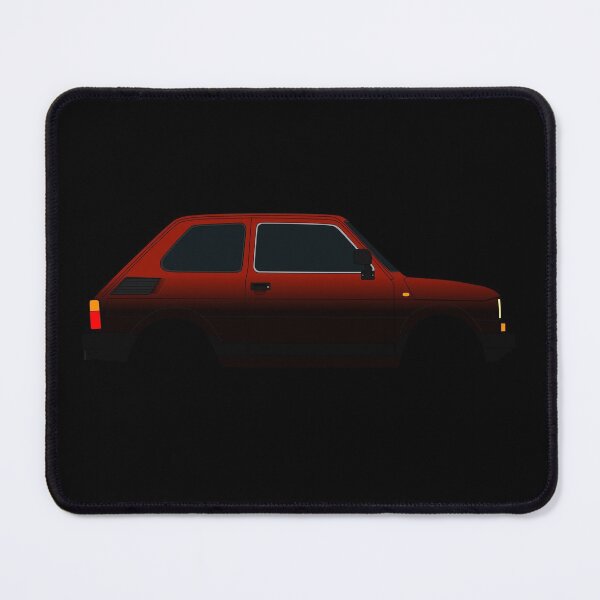 Item preview, FIAT 126p FL (1984-1994) - Rosso Fiam - 'Night Cruise Series #12' (no background) designed and sold by Dark Enterprises.