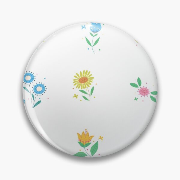 Item preview, Mixed Flowers Botanical Collage designed and sold by silviaol.