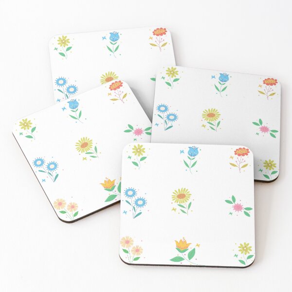 Item preview, Mixed Flowers Botanical Collage designed and sold by silviaol.