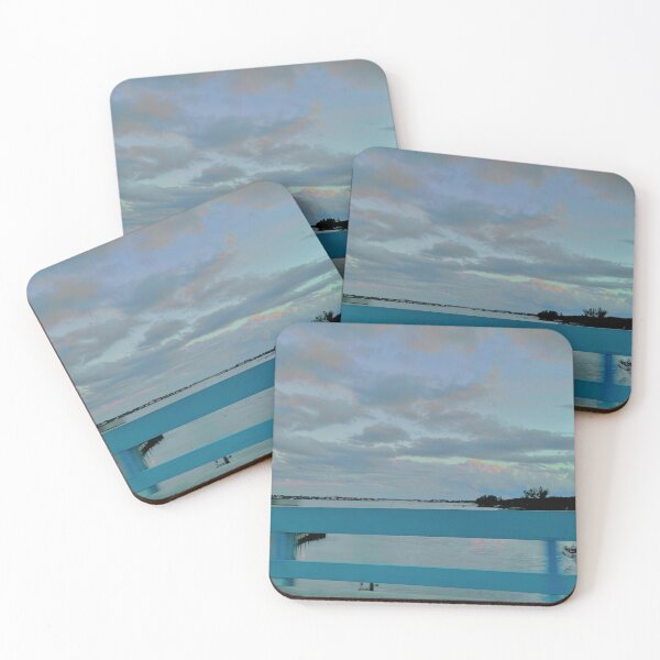 Item preview, Siesta Key Sunset off the Bridge designed and sold by jessicaleah15.