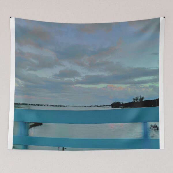 Item preview, Siesta Key Sunset off the Bridge designed and sold by jessicaleah15.