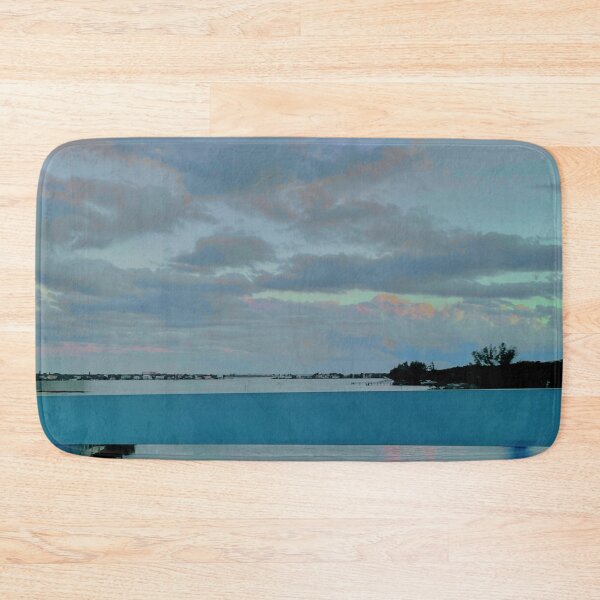 Item preview, Siesta Key Sunset off the Bridge designed and sold by jessicaleah15.