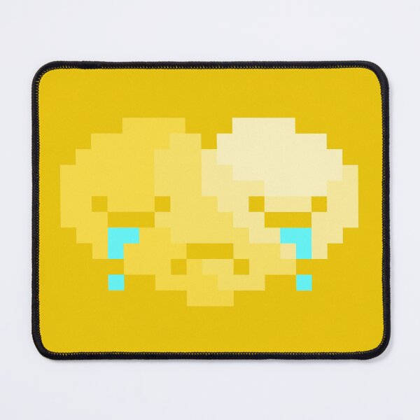 Item preview, Sad Pixel Heart, Yellow designed and sold by rin3d .