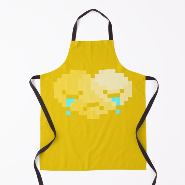 Item preview, Sad Pixel Heart, Yellow designed and sold by rin3d .