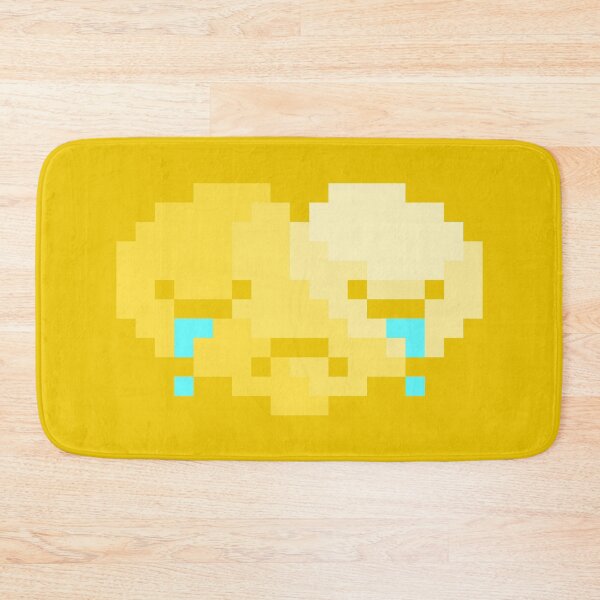 Item preview, Sad Pixel Heart, Yellow designed and sold by rin3d .