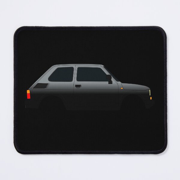 Item preview, FIAT 126p FL (1984-1994) - Grigio Oslo - 'Night Cruise Series #12' designed and sold by Dark Enterprises.