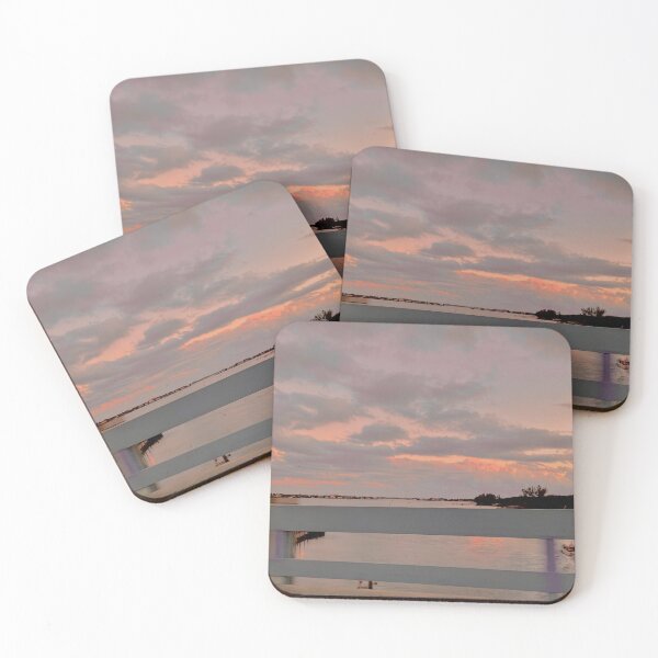 Item preview, Siesta Key Sunset off the Bridge designed and sold by jessicaleah15.