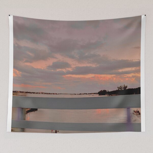 Item preview, Siesta Key Sunset off the Bridge designed and sold by jessicaleah15.