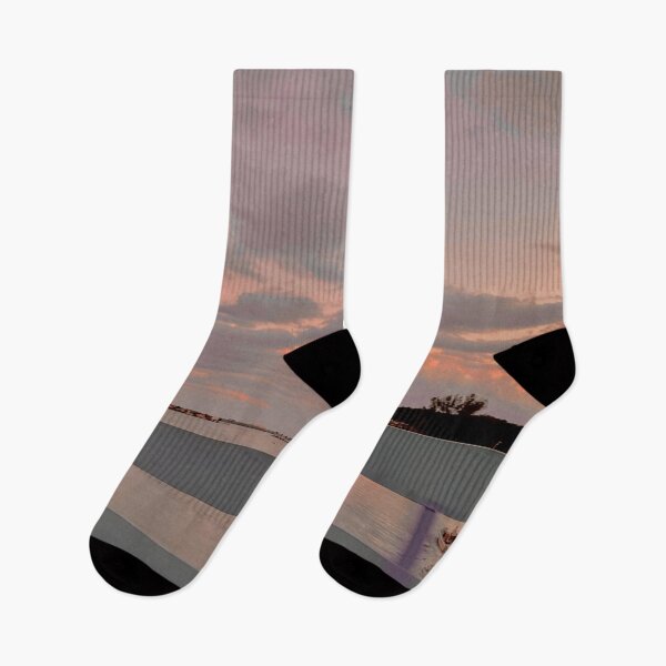 Item preview, Siesta Key Sunset off the Bridge designed and sold by jessicaleah15.
