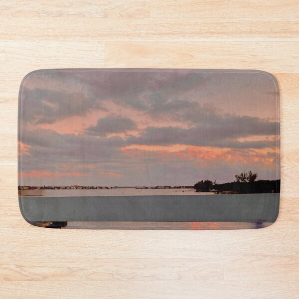 Item preview, Siesta Key Sunset off the Bridge designed and sold by jessicaleah15.
