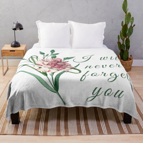 Item preview, Carnation Flower - I will never forget you designed and sold by DaphneKstudio .
