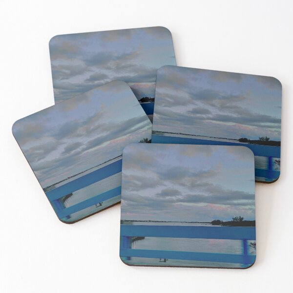 Item preview, Siesta Key Sunset off the Bridge designed and sold by jessicaleah15.