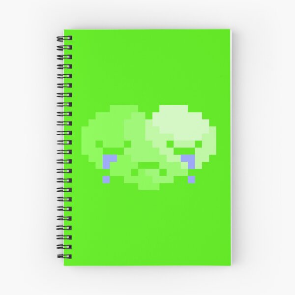 Item preview, Sad Pixel Heart, Green designed and sold by rin3d .