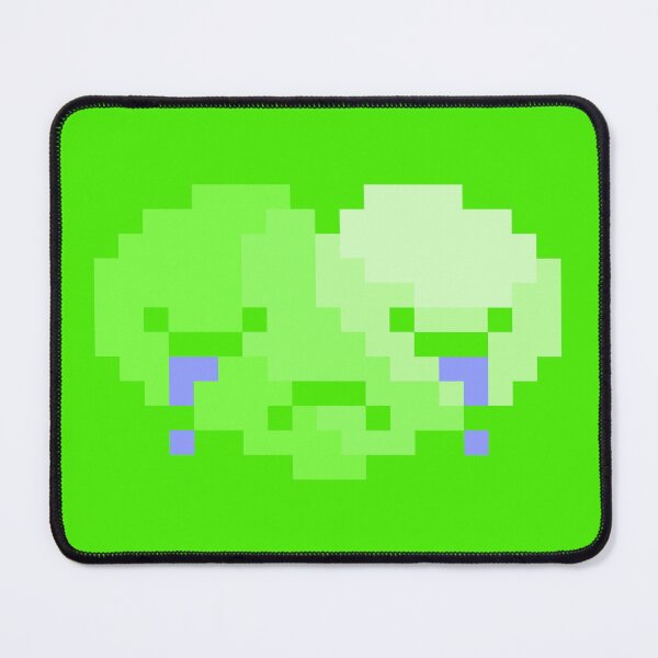 Item preview, Sad Pixel Heart, Green designed and sold by rin3d .