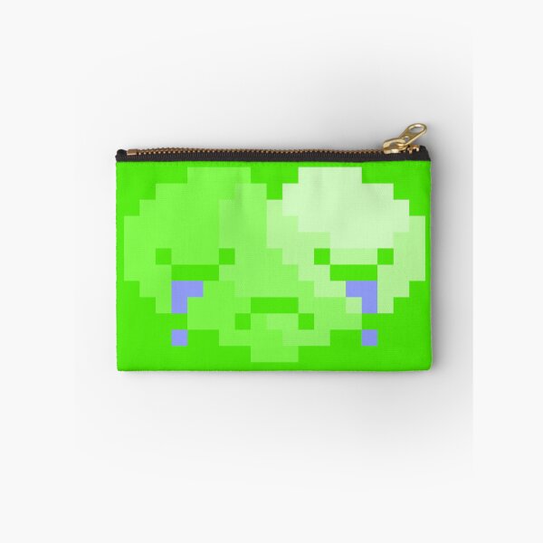 Item preview, Sad Pixel Heart, Green designed and sold by rin3d .