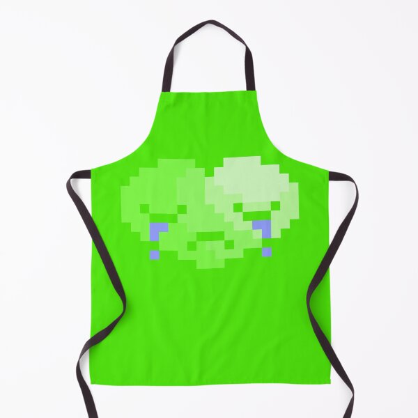 Item preview, Sad Pixel Heart, Green designed and sold by rin3d .