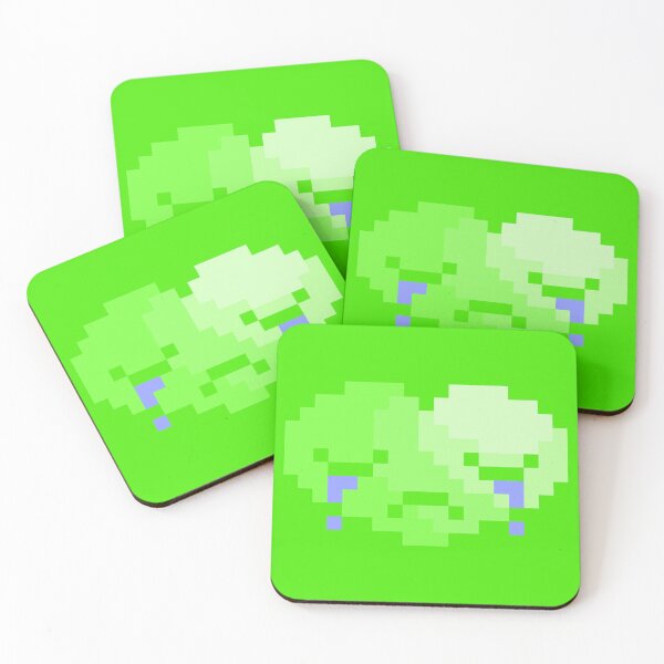 Item preview, Sad Pixel Heart, Green designed and sold by rin3d .