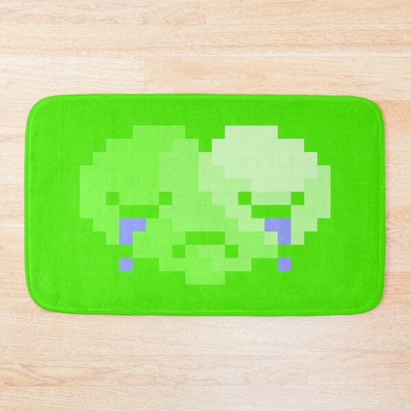 Item preview, Sad Pixel Heart, Green designed and sold by rin3d .
