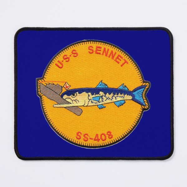 Item preview, USS SENNET (SS-408) STORE designed and sold by militarygifts.
