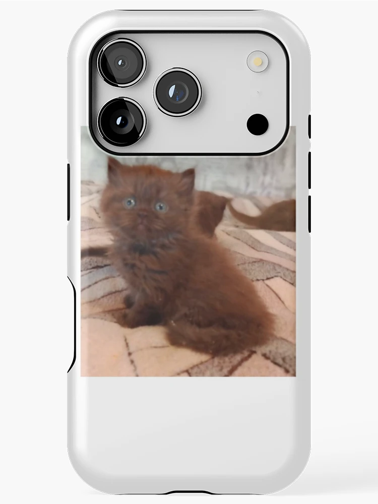 Thumbnail 1 of 4, iPhone Case, funny kitten designed and sold by Rashkin.