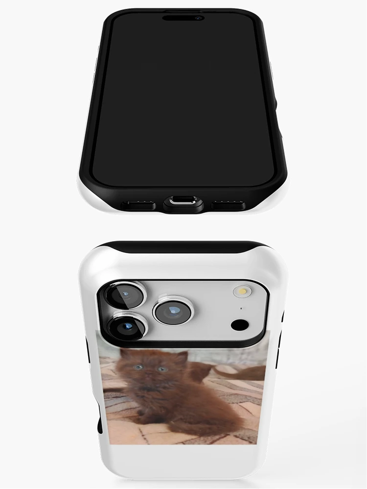 Thumbnail 3 of 4, iPhone Case, funny kitten designed and sold by Rashkin.