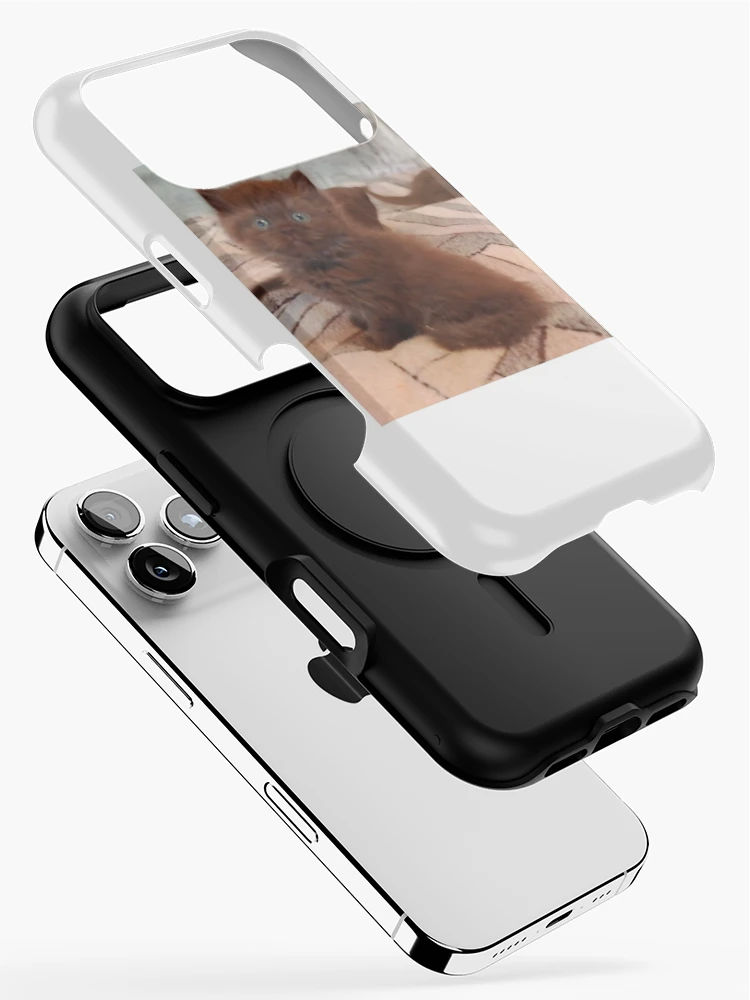Thumbnail 2 of 4, iPhone Case, funny kitten designed and sold by Rashkin.