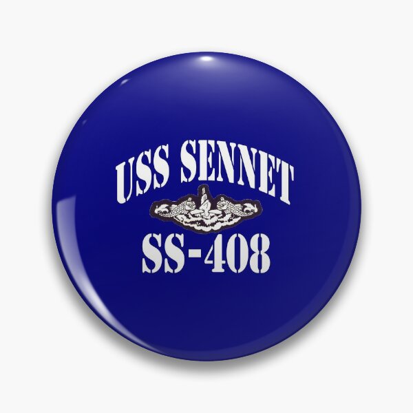Item preview, USS SENNET (SS-408) STORE designed and sold by militarygifts.