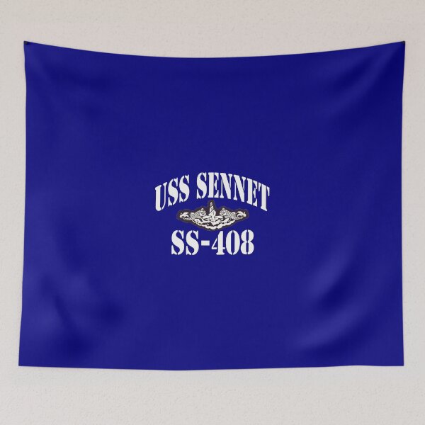 Item preview, USS SENNET (SS-408) STORE designed and sold by militarygifts.
