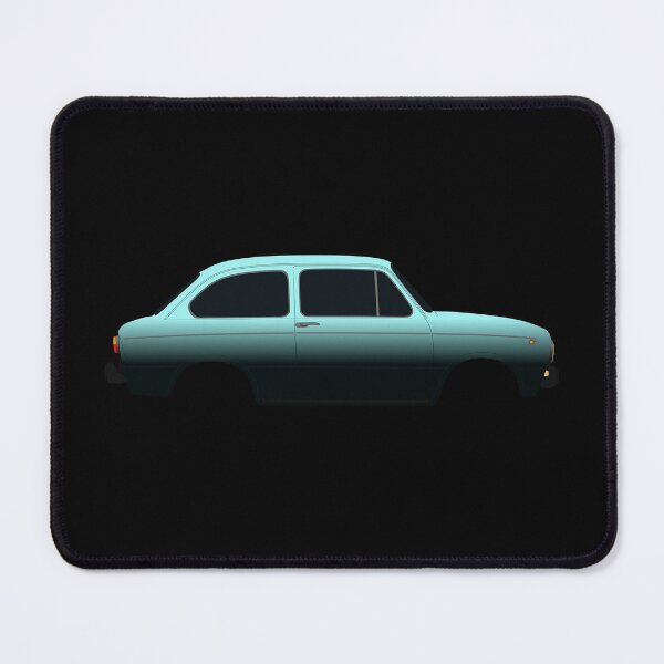 Item preview, FIAT 850 Berlina (1964-1973) - 'Night Cruise Series #13' (no background) designed and sold by Dark Enterprises.