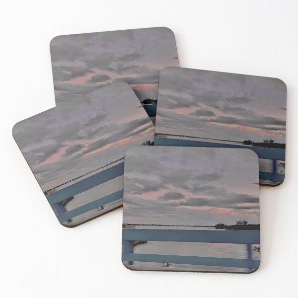 Item preview, Siesta Key Sunset off the Bridge designed and sold by jessicaleah15.