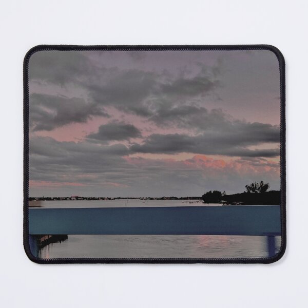 Item preview, Siesta Key Sunset off the Bridge designed and sold by jessicaleah15.
