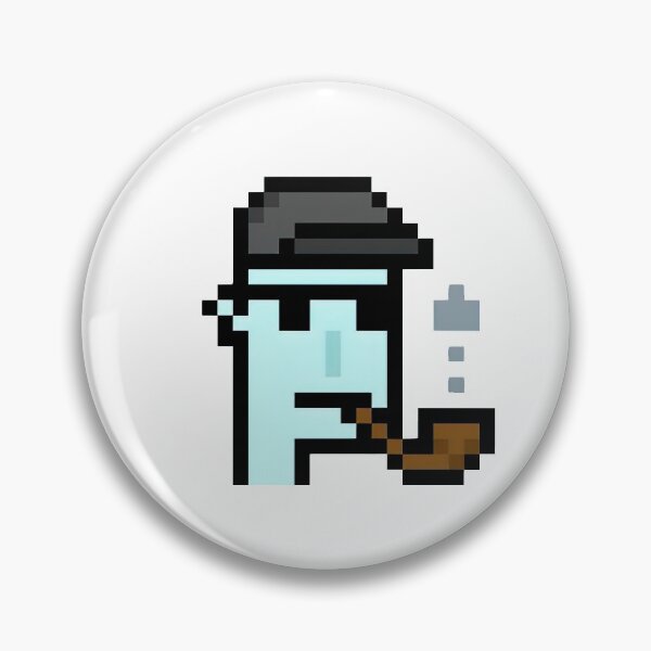 Item preview, CryptoPunk #7804 Pixel Pipe NFT Classic designed and sold by PetTotem.