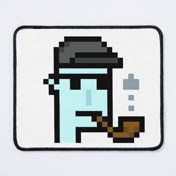 Item preview, CryptoPunk #7804 Pixel Pipe NFT Classic designed and sold by PetTotem.
