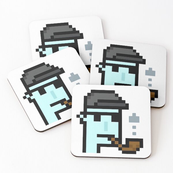 Item preview, CryptoPunk #7804 Pixel Pipe NFT Classic designed and sold by PetTotem.