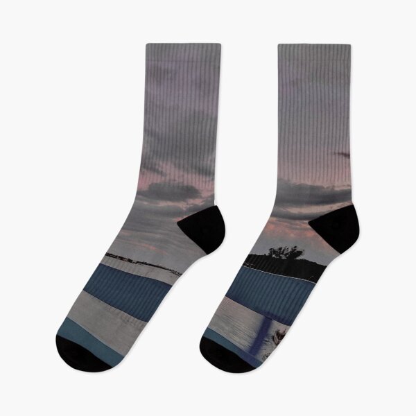 Item preview, Siesta Key Sunset off the Bridge designed and sold by jessicaleah15.