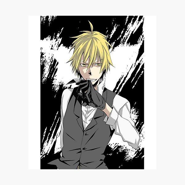Aperçu de l'œuvre Izaya Orihara Gifts Men Copy Of Light Novel Durarara Graphic For Fan créée et vendue par Timothymati2828.