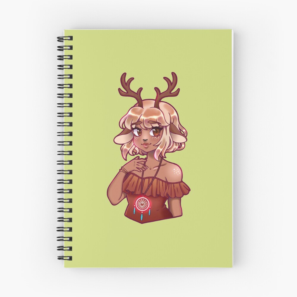 Item preview, Spiral Notebook designed and sold by appleminte.