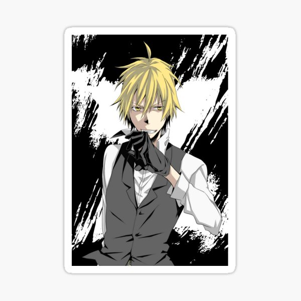 Aperçu de l'œuvre Izaya Orihara Gifts Men Copy Of Light Novel Durarara Graphic For Fan créée et vendue par Timothymati2828.