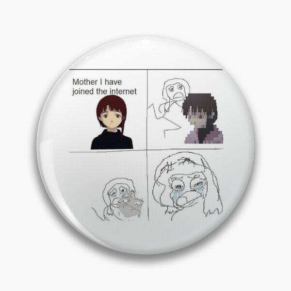 Item preview, Mother I have joined the internet  designed and sold by karlawaifu.