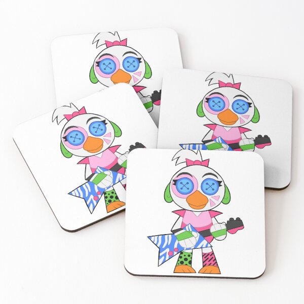 Item preview, Glamrock Chica Plush designed and sold by Scoutain.