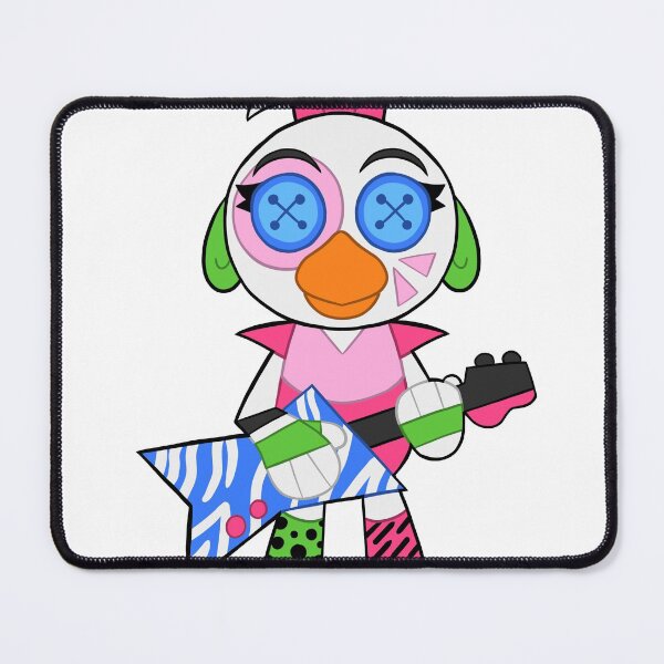 Item preview, Glamrock Chica Plush designed and sold by Scoutain.
