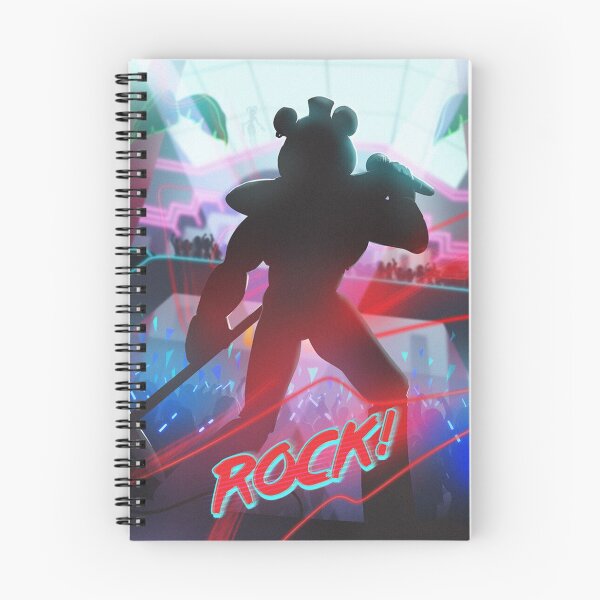 Item preview, Glamrock Freddy Promo designed and sold by Xavier Markn.