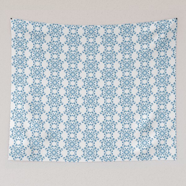 Item preview, Blue Tulip Mandala Art designed and sold by Trinket-Trickster.