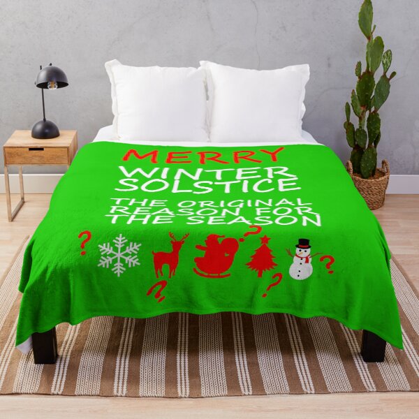 Item preview, Merry Winter Solstice The Original Reason For The Season designed and sold by Sneek661.
