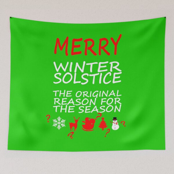 Item preview, Merry Winter Solstice The Original Reason For The Season designed and sold by Sneek661.