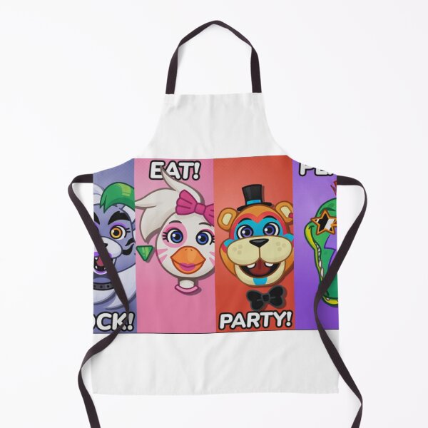 Item preview, FNAF: Security Breach Promo designed and sold by Xavier Markn.